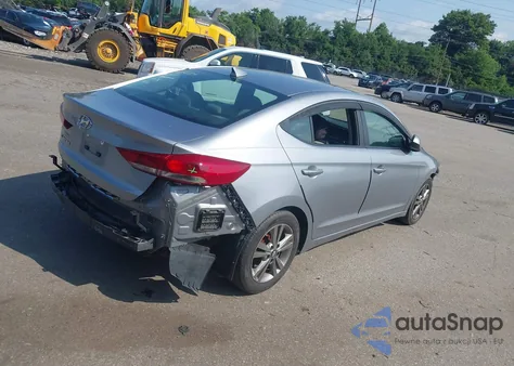2017 Hyundai Elantra Se from USA, damaged, VIN 5NPD84LF8HH122427